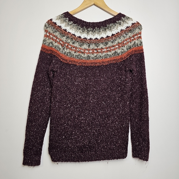 Fair Isle Knit Sweater Garage - Picture 2 of 9
